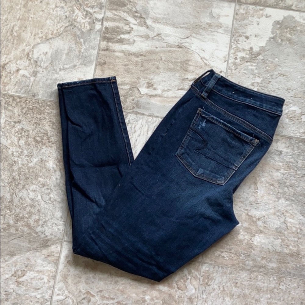 American Eagle Super Stretch X4 Skinny Jeans